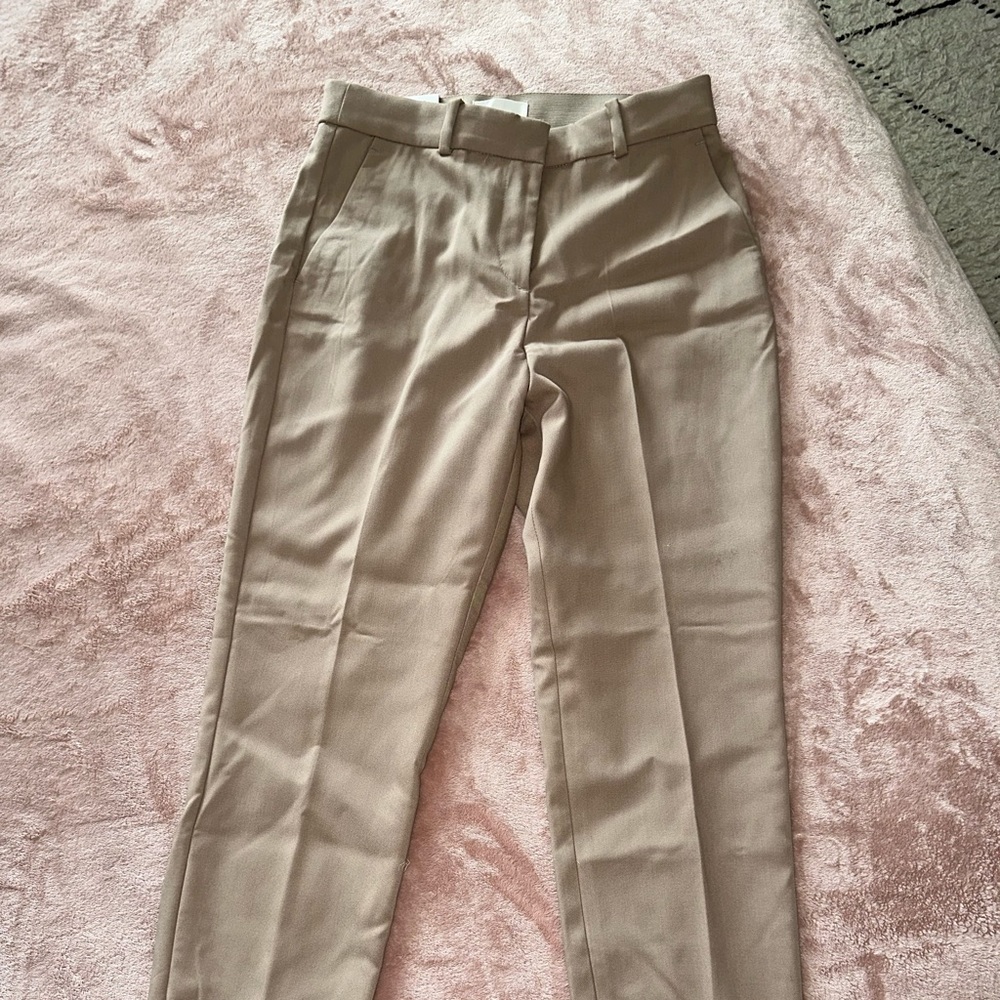 H&M tan slacks